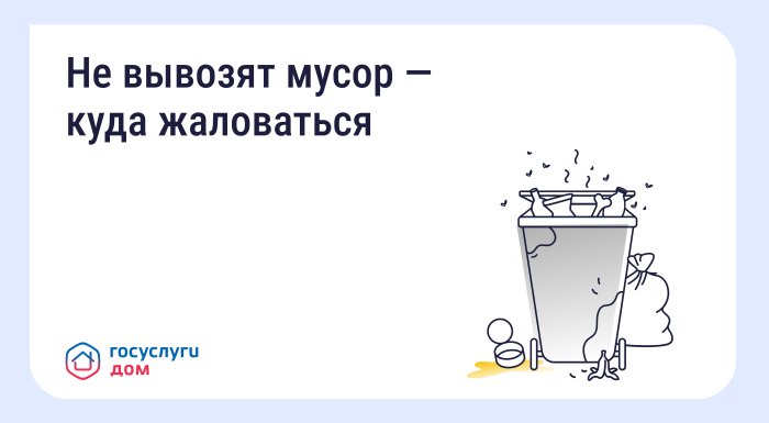 Что делать если не вывозят мусор